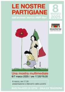 Le nostre partigiane - 6 marzo 2025